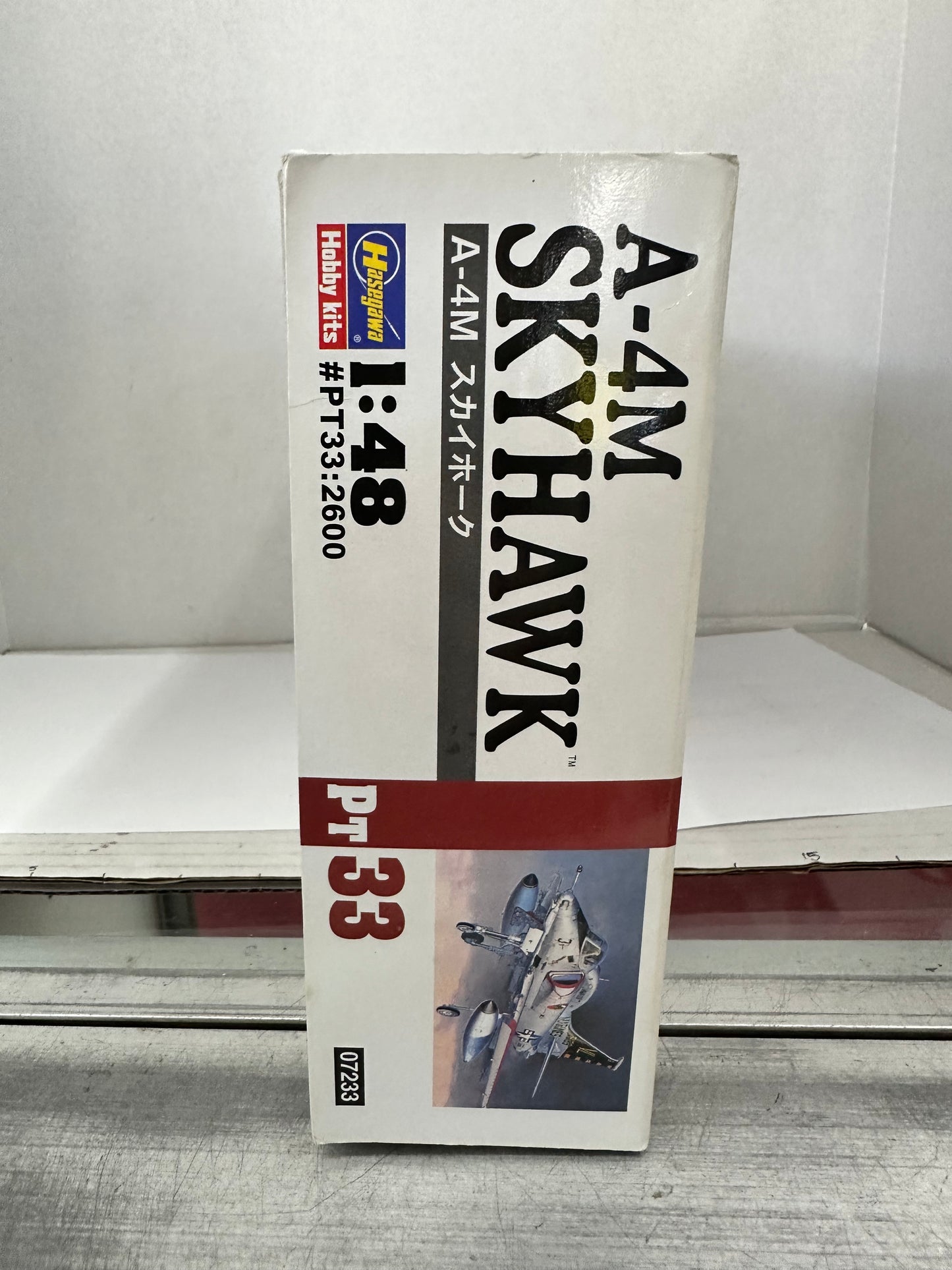 HASEGAWA 07233 1/48 A-4M SKYHAWK U.S.M.C. ATTACKER JET KIT