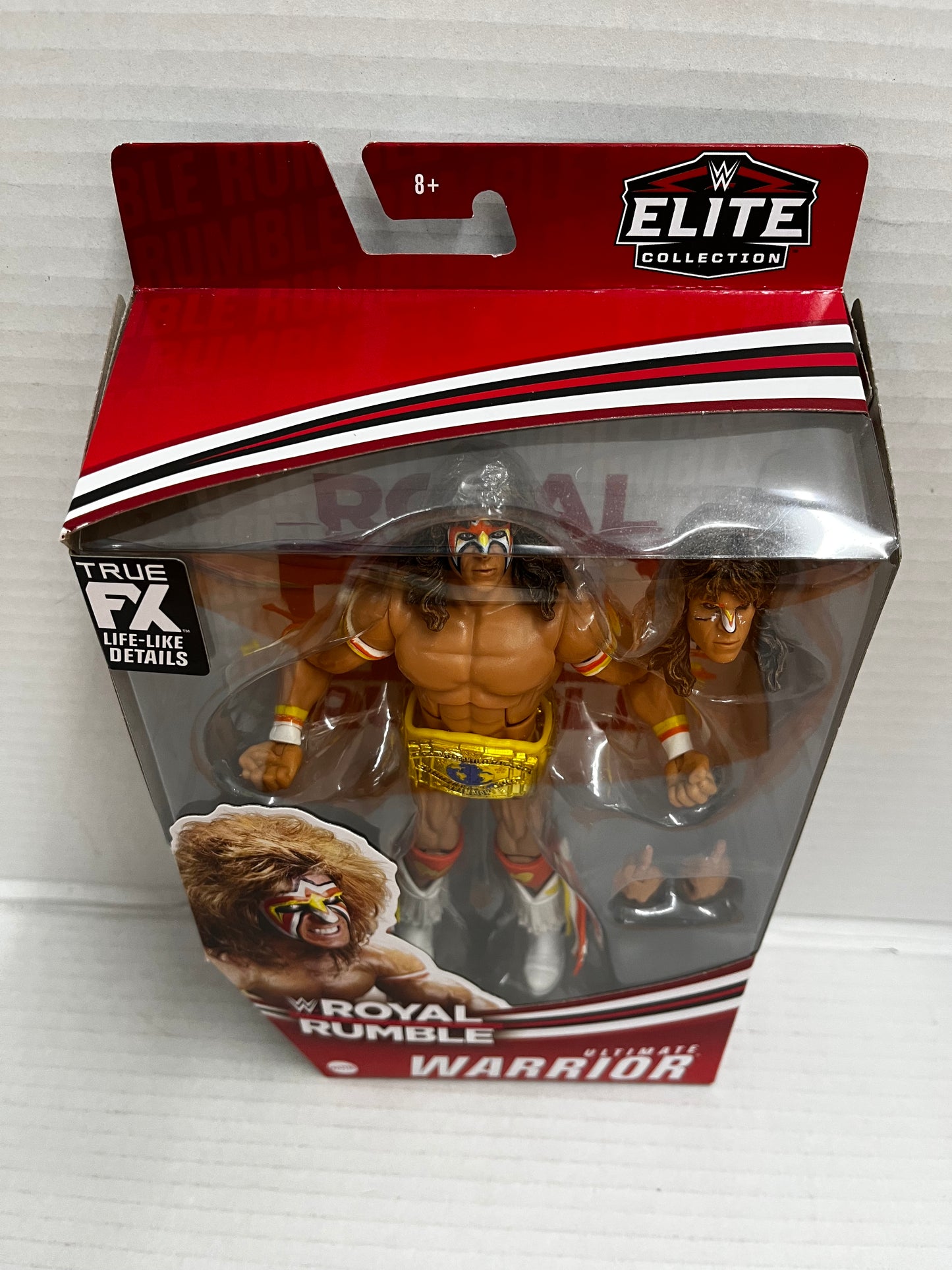 WWE Elite Collection ULTIMATE WARRIOR Royal Rumble Mattel 2020 MIP