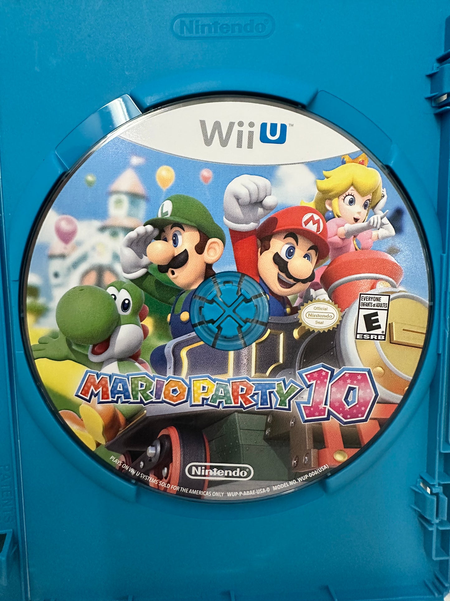 Mario Party 10 (Nintendo Wii U, 2015)