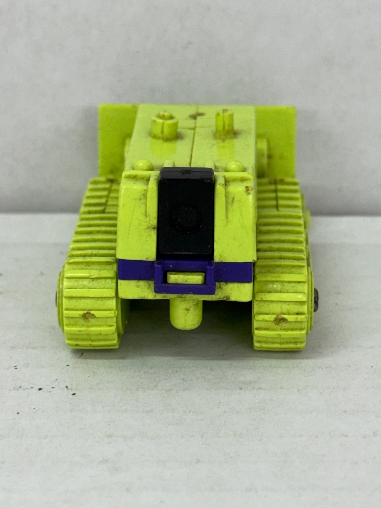 Transformers G1 Bonecrusher TAKARA 1984 AS IS Constructicon Devastator - #1