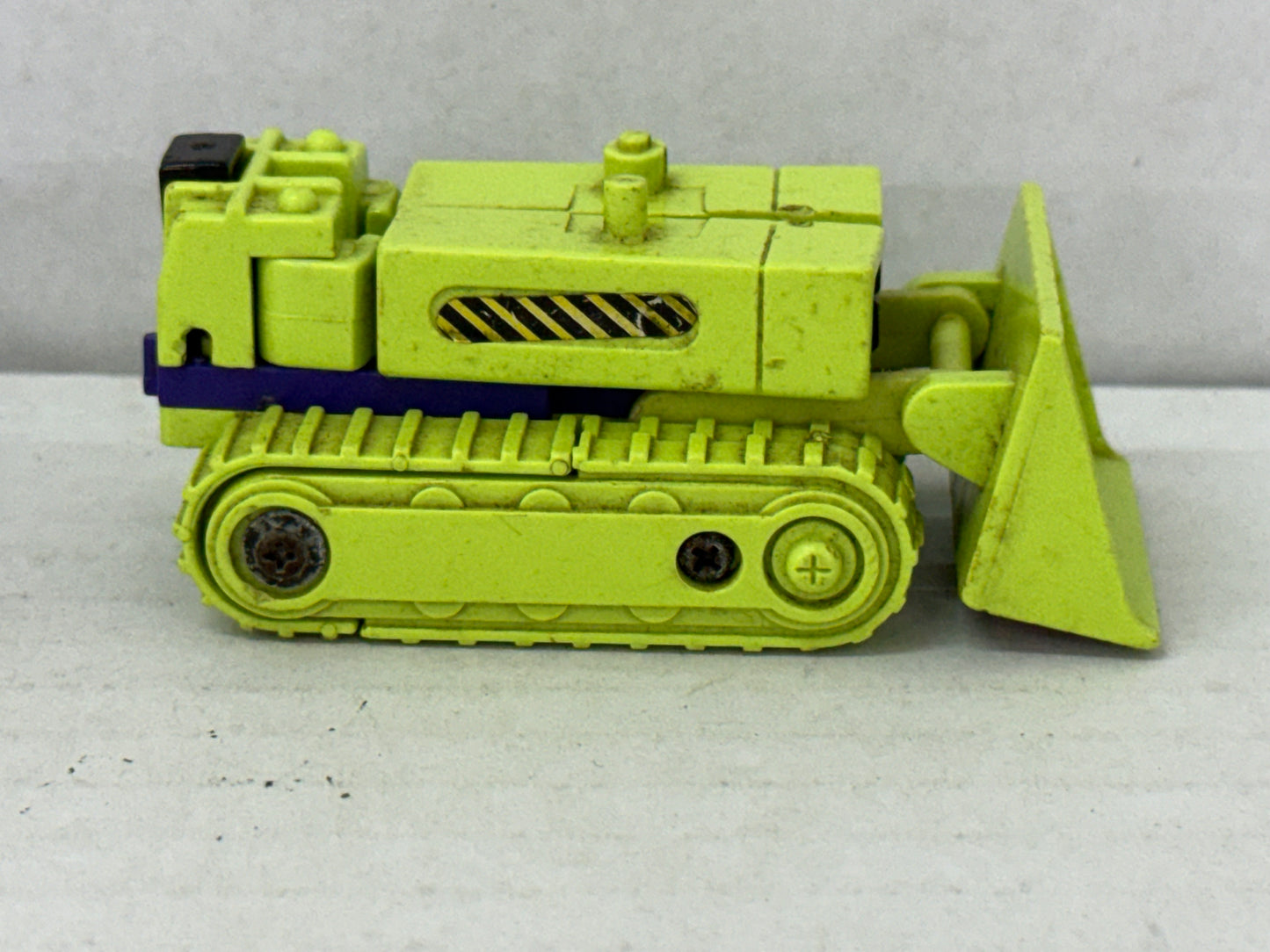 Transformers G1 Bonecrusher TAKARA 1984 AS IS Constructicon Devastator - #1