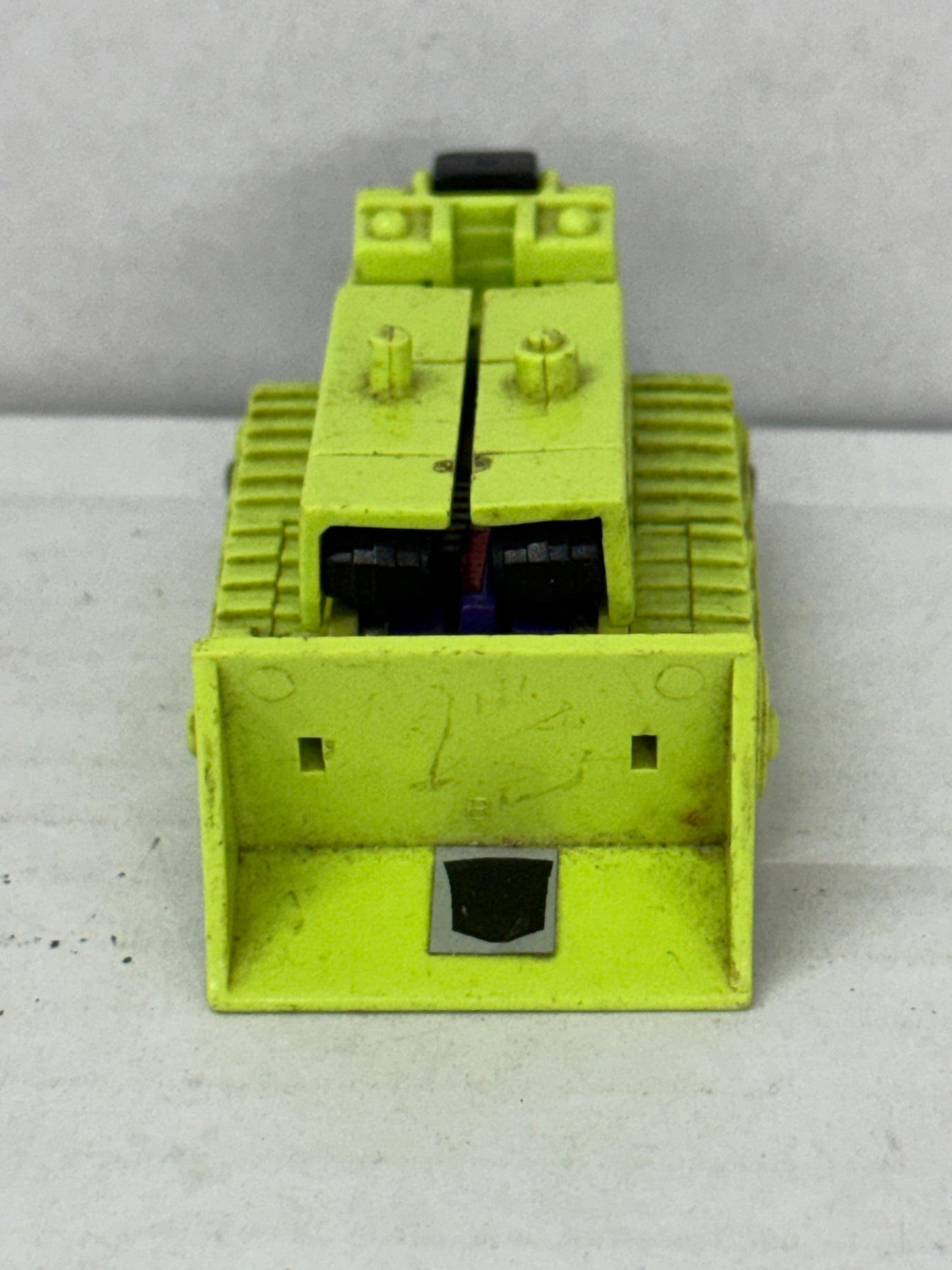 Transformers G1 Bonecrusher TAKARA 1984 AS IS Constructicon Devastator - #1