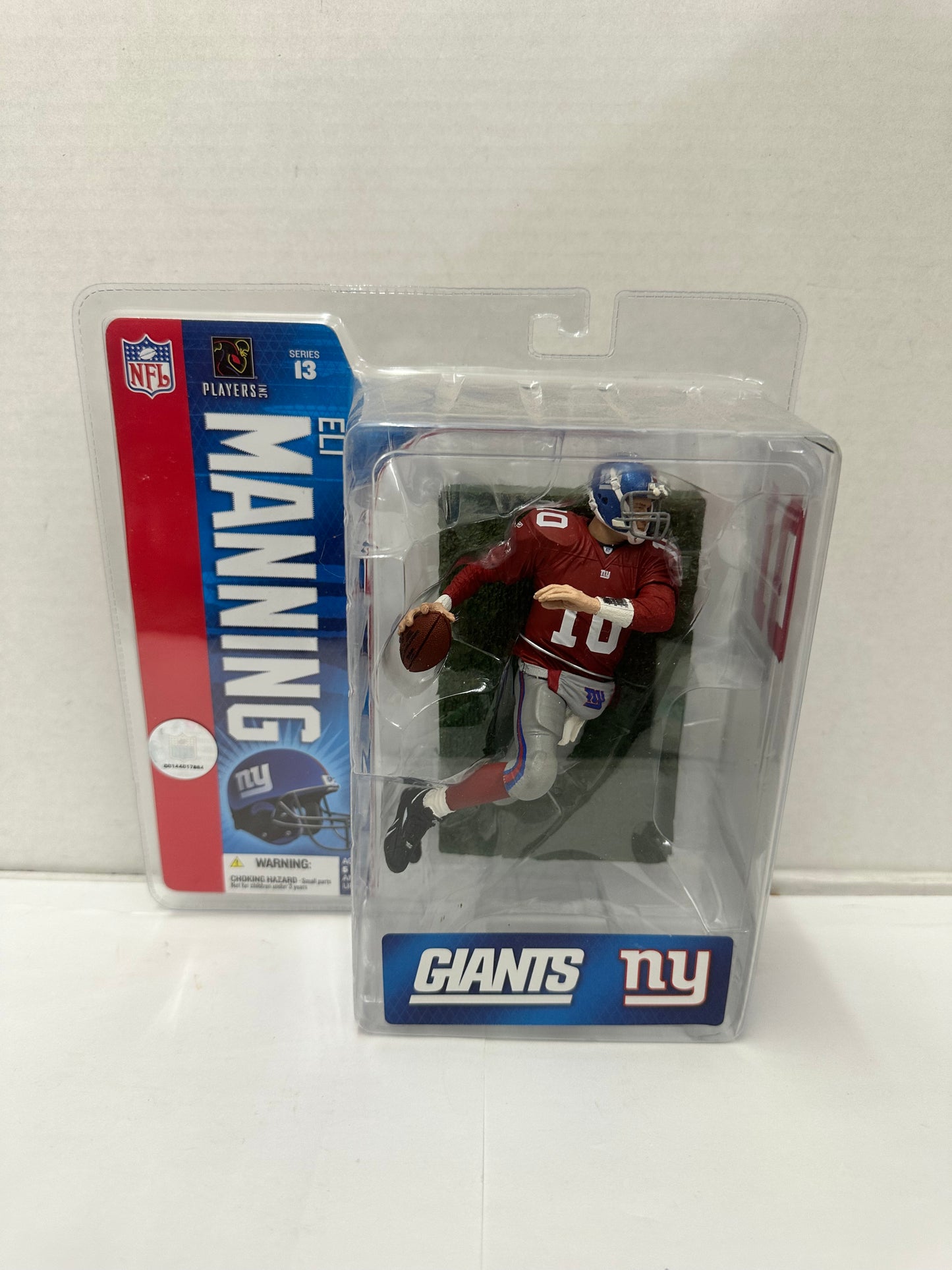 ELI Manning Series 13 2006 New York Giants #10 RED Jersey