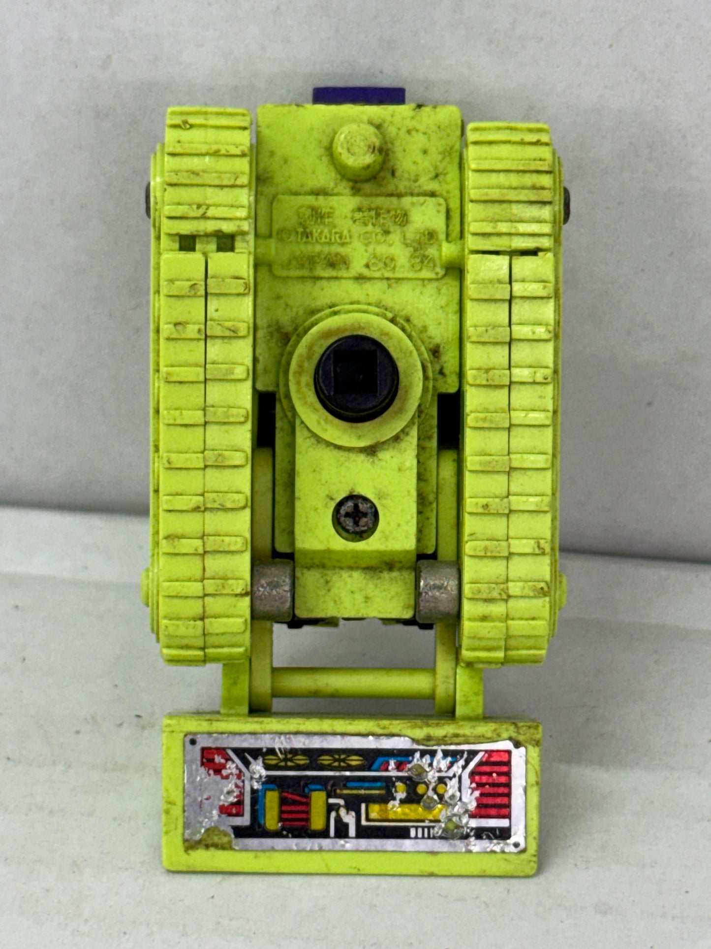 Transformers G1 Bonecrusher TAKARA 1984 AS IS Constructicon Devastator - #1