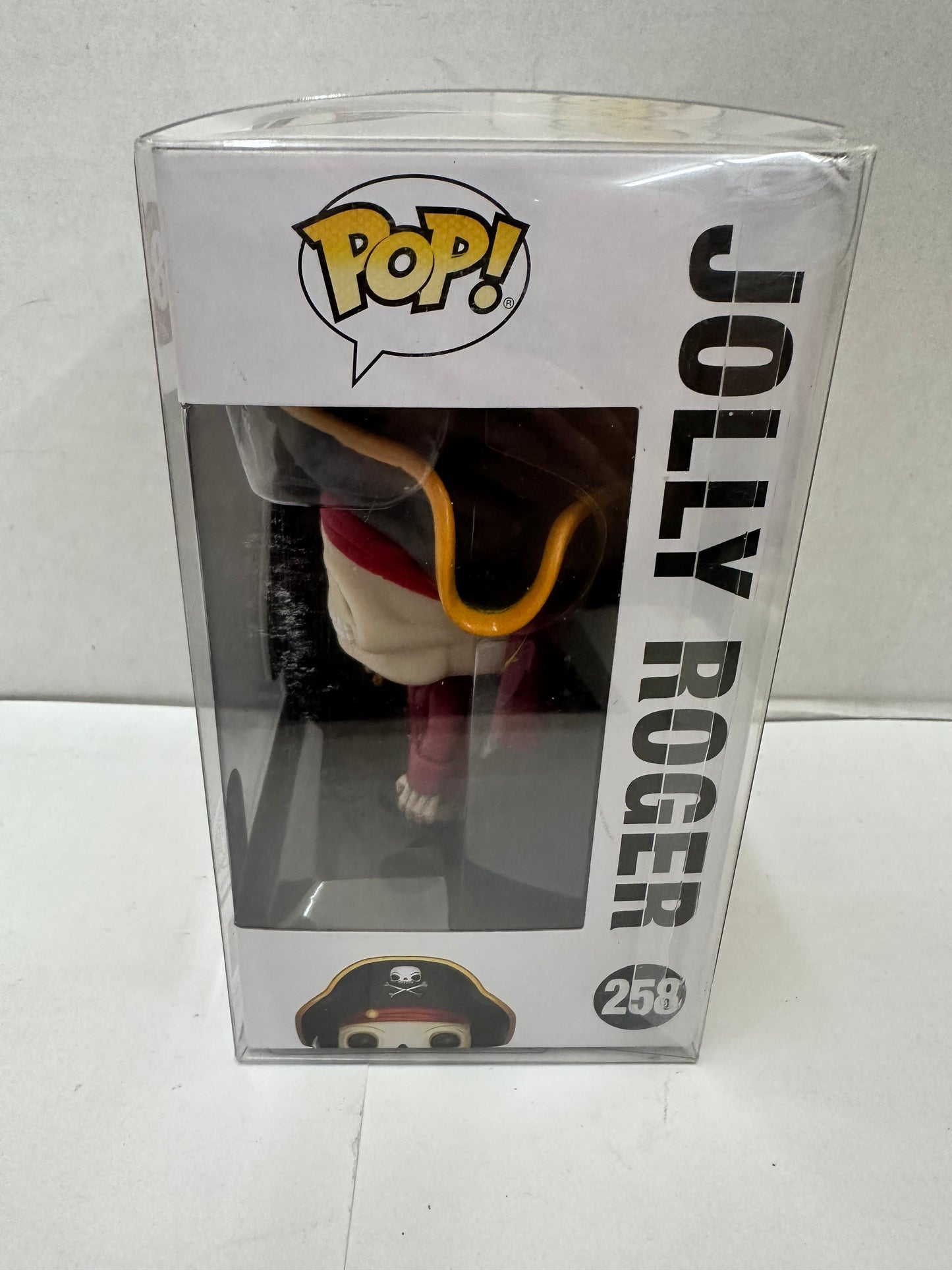 Funko Pop Jolly Roger #258 Pirates Caribbean Disney Park Exclusive Figure