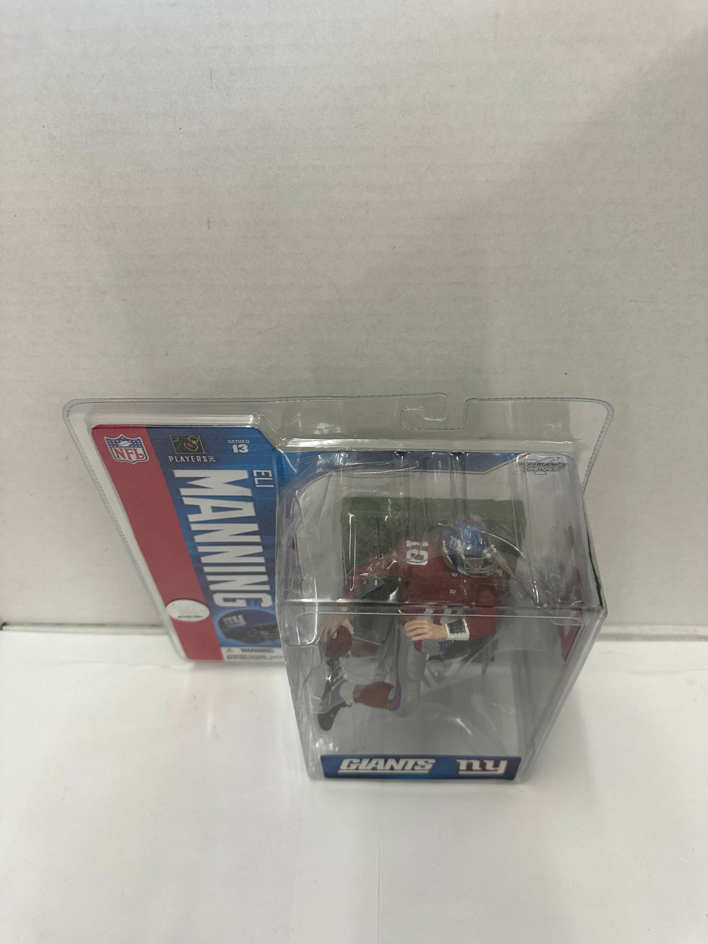 ELI Manning Series 13 2006 New York Giants #10 RED Jersey