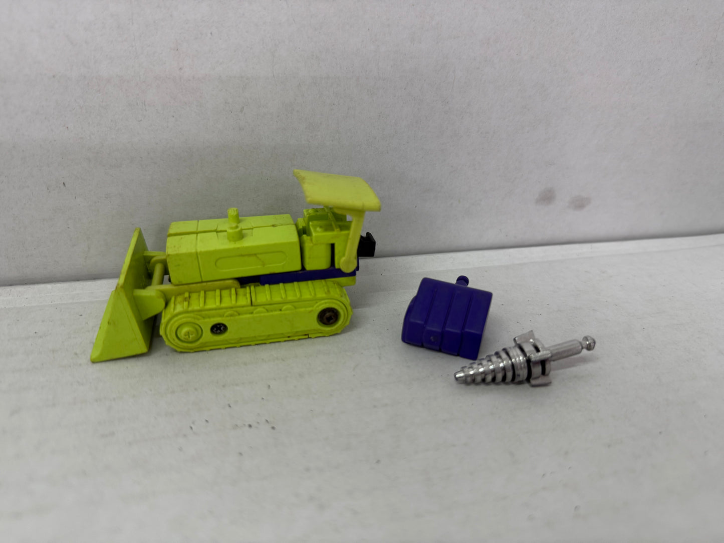 Transformers G1 Bonecrusher TAKARA 1984 AS IS Constructicon Devastator - #2
