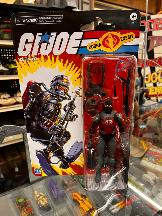 In Stock G.I. Joe Classified Series Retro Collection Cobra Eel Action Figure New