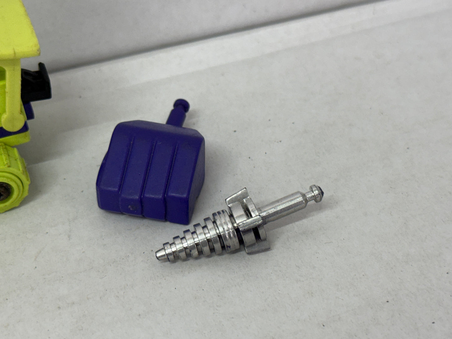 Transformers G1 Bonecrusher TAKARA 1984 AS IS Constructicon Devastator - #2