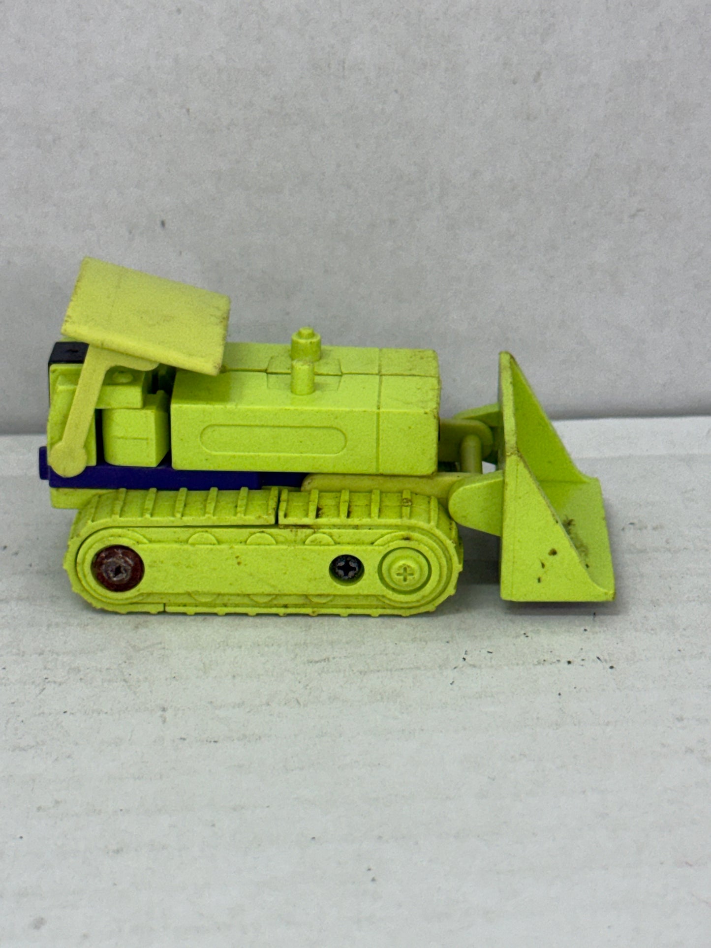 Transformers G1 Bonecrusher TAKARA 1984 AS IS Constructicon Devastator - #2
