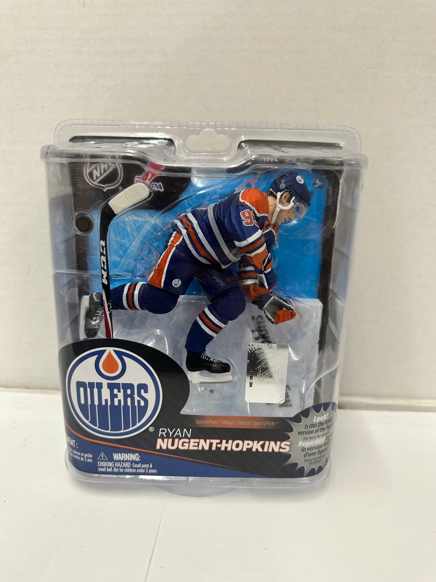 McFarlane SportsPicks 2012  NHL 31 Ryan Nugent-Hopkins SPD Edmonton Oilers
