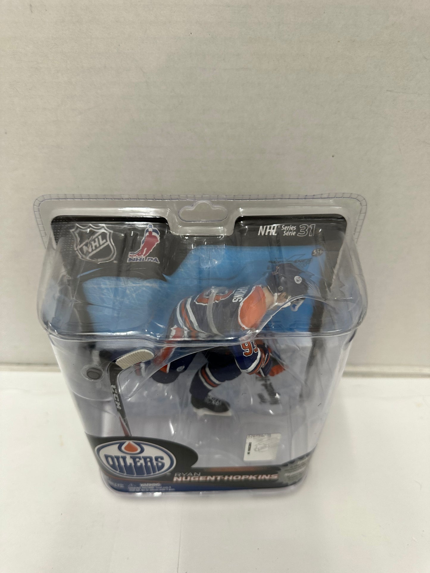 McFarlane SportsPicks 2012  NHL 31 Ryan Nugent-Hopkins SPD Edmonton Oilers