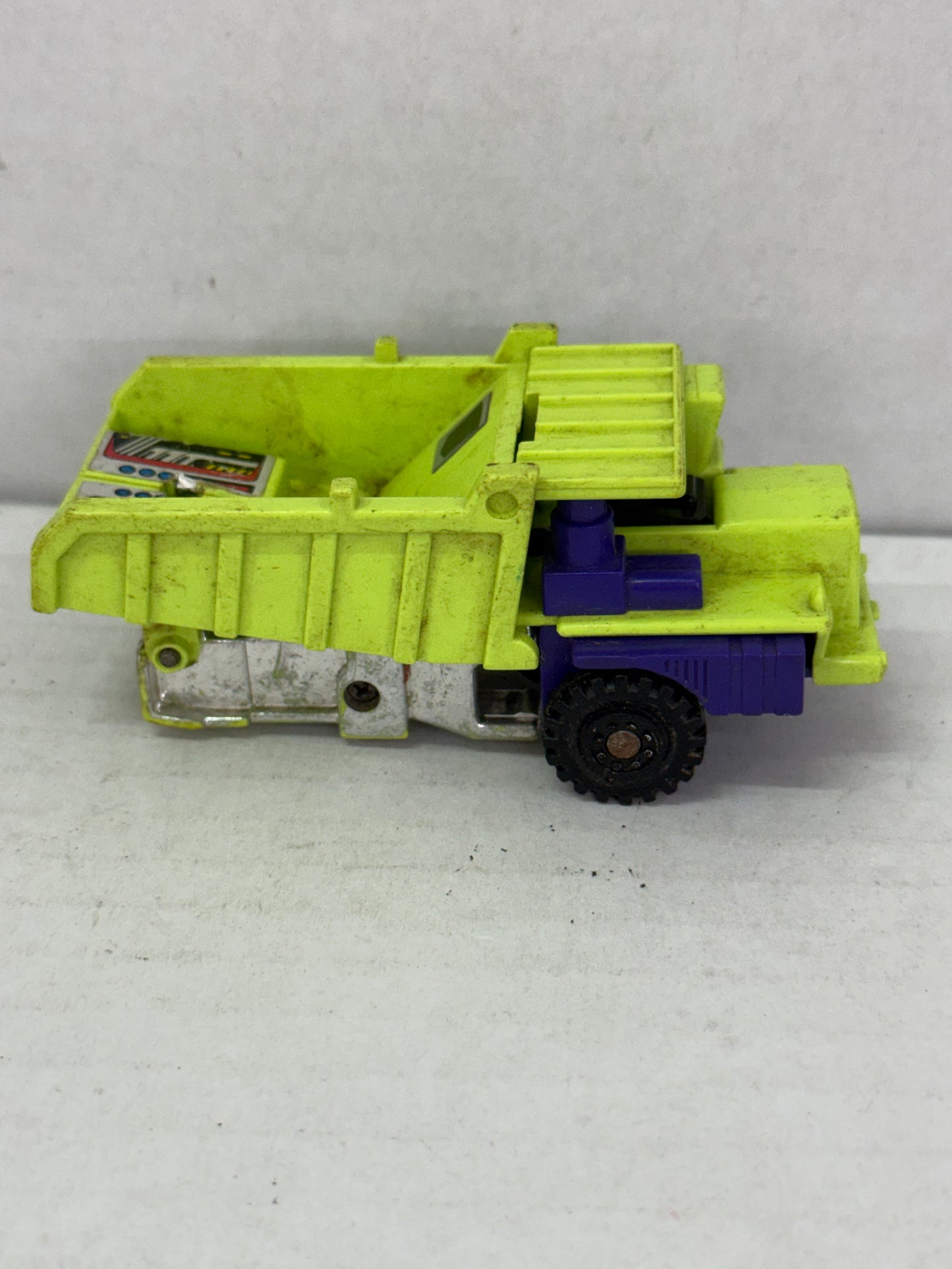 Long Haul Vintage Transformers G1 Action Figure 1985 Hasbro Devastator AS IS