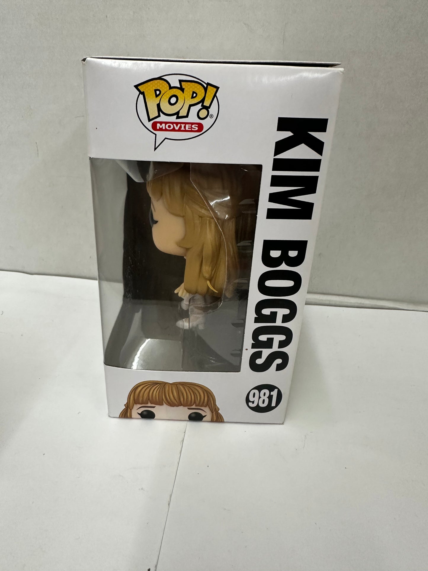 Funko Pop Edward Scissorhands Kim Boggs #981 Movies Vinyl Figure w/ Box