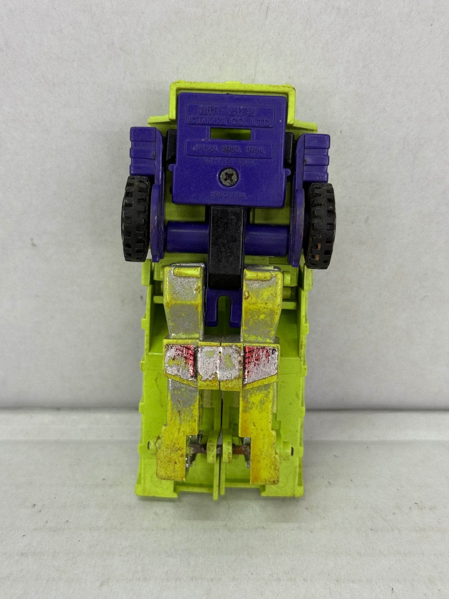 Long Haul Vintage Transformers G1 Action Figure 1985 Hasbro Devastator AS IS