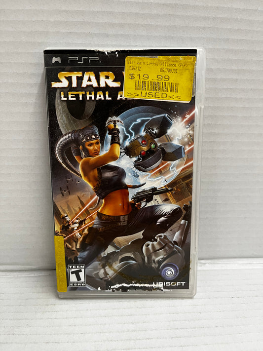 Star Wars: Lethal Alliance (Sony PSP, 2006)