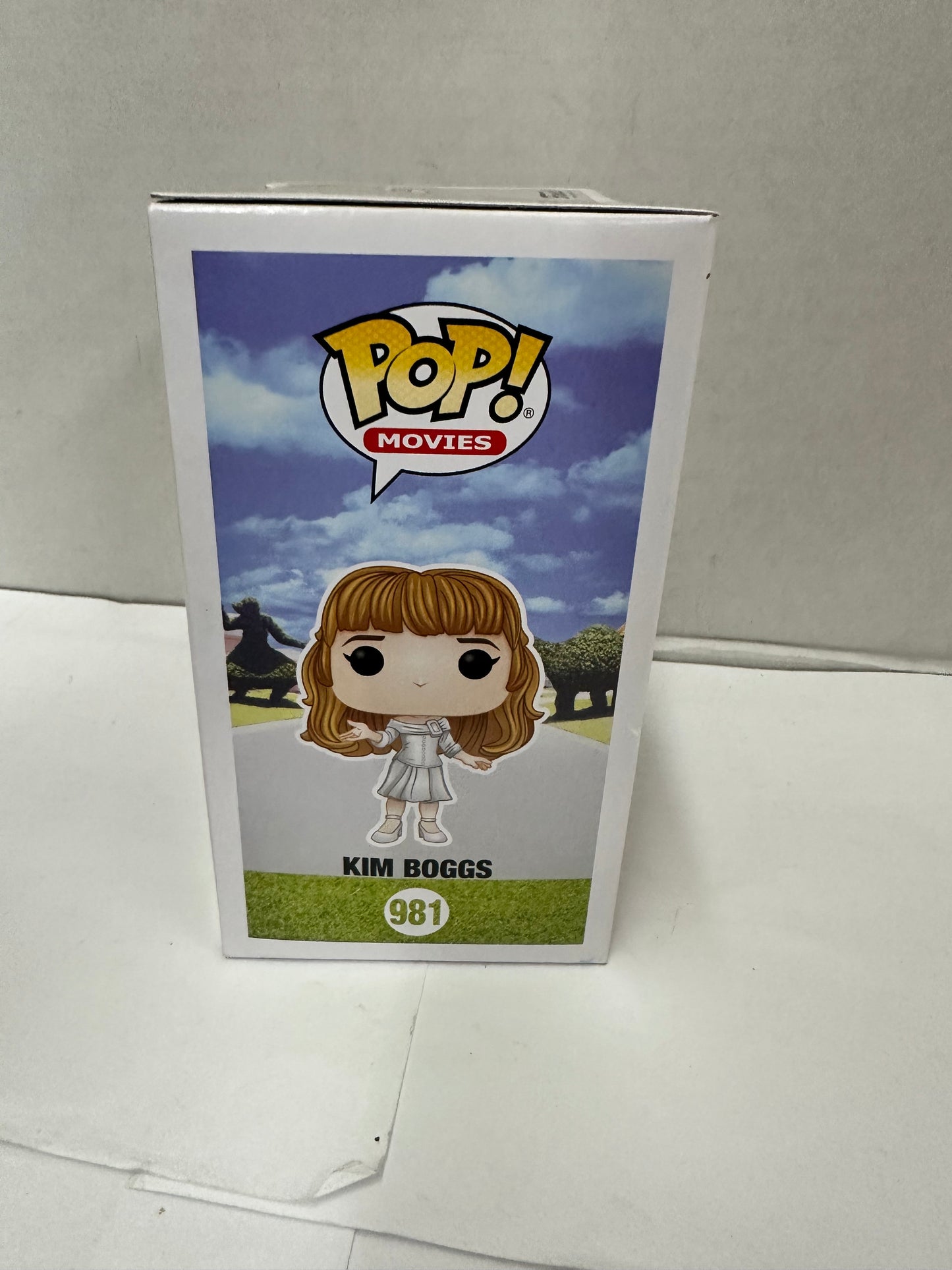 Funko Pop Edward Scissorhands Kim Boggs #981 Movies Vinyl Figure w/ Box