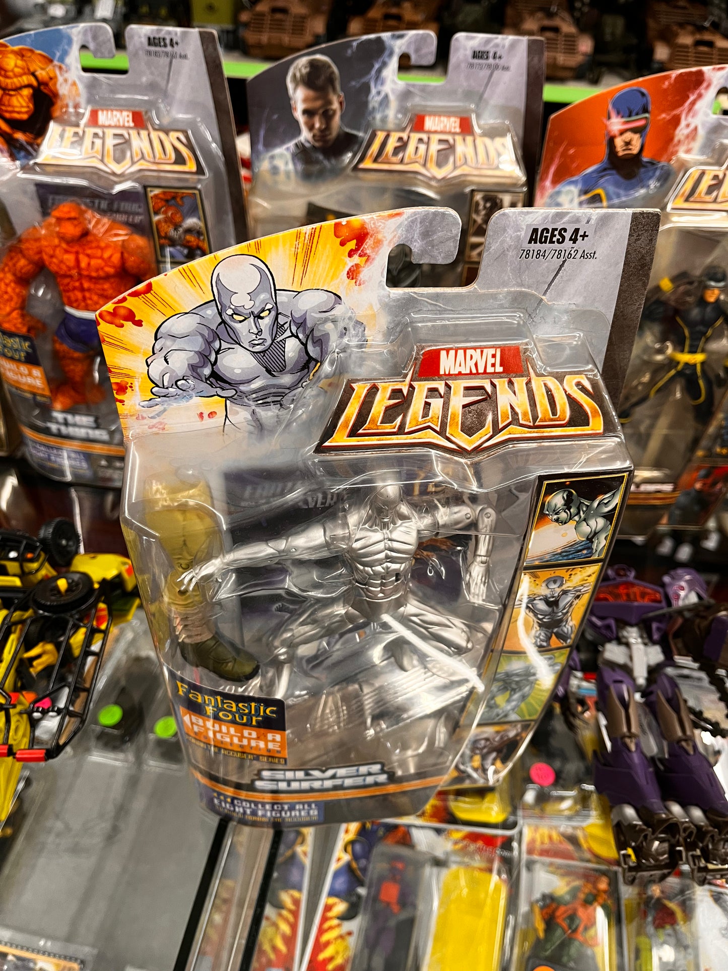 Marvel Legends Silver Surfer Action Figure 2007 Hasbro