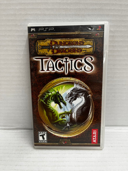 Dungeons & Dragons: Tactics (Sony PSP, 2007)