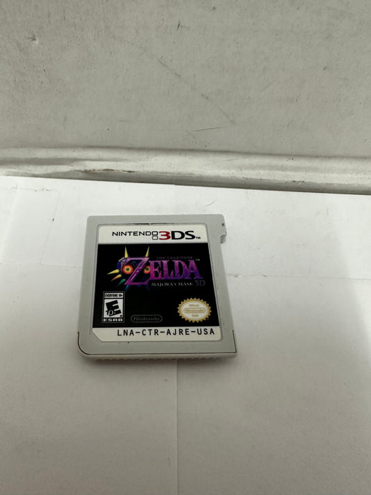 Zelda Majora's Mask 3D (Nintendo 3DS, 2015) Cart Only