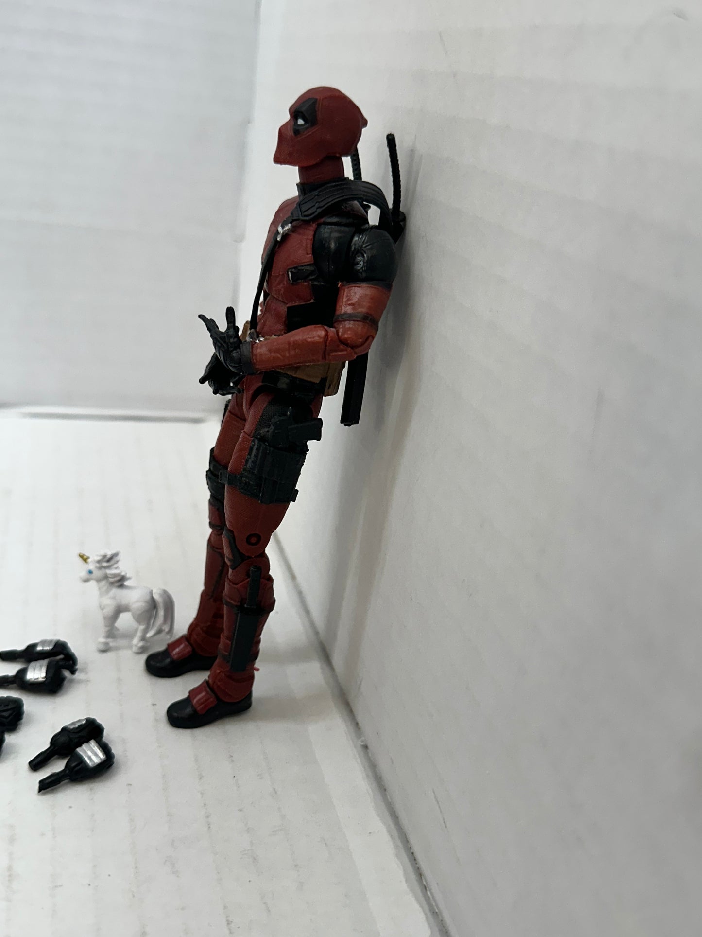 Hasbro Marvel Legends Deadpool 2 Legacy Collection - Loose 6” Scale Figure