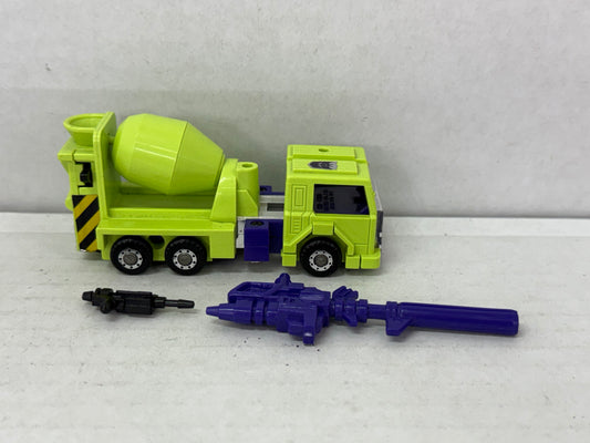 1985 Vintage G1 Mixmaster Transformers Decepticons Constructicons AS IS #2