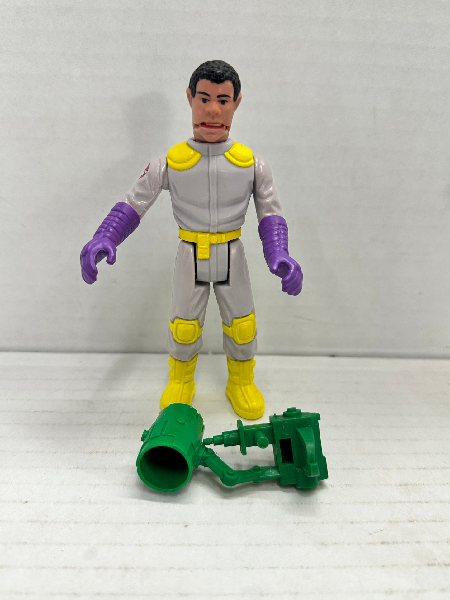 Winston Zeddemore Fright Features Ghostbusters 1987 Kenner Vintage Loose Figure