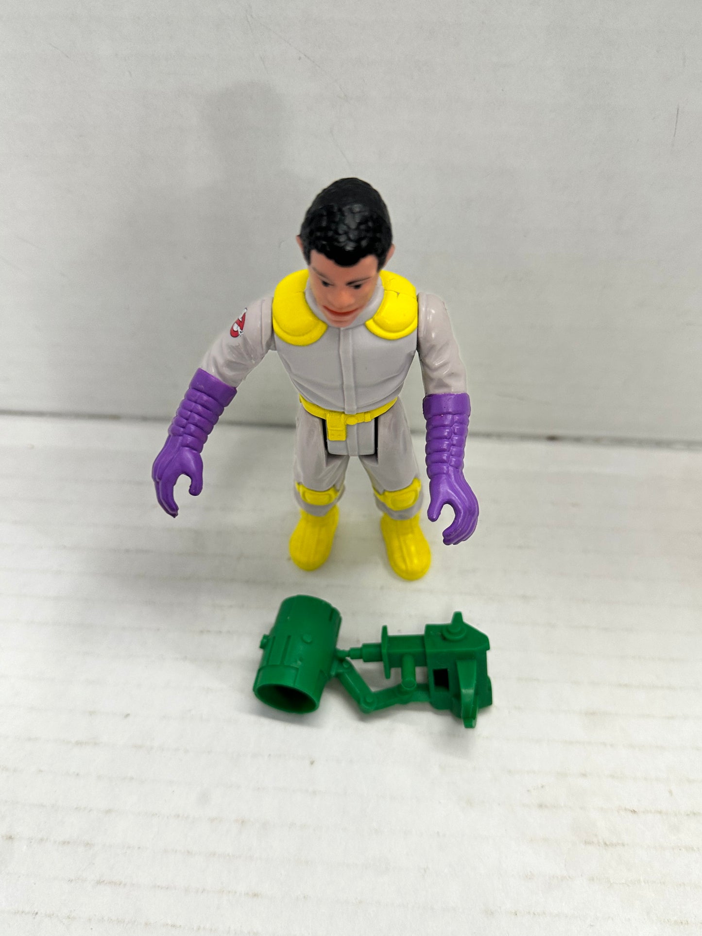 Winston Zeddemore Fright Features Ghostbusters 1987 Kenner Vintage Loose Figure