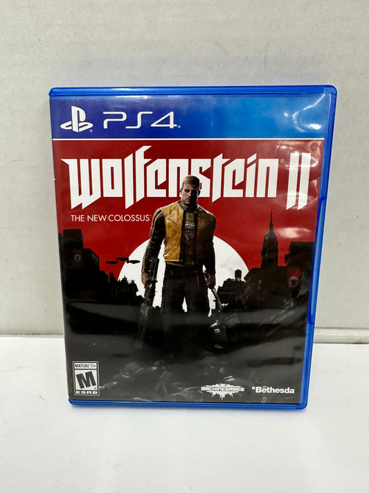 Wolfenstein II: The New Colossus (Sony PlayStation 4 PS4, 2017)