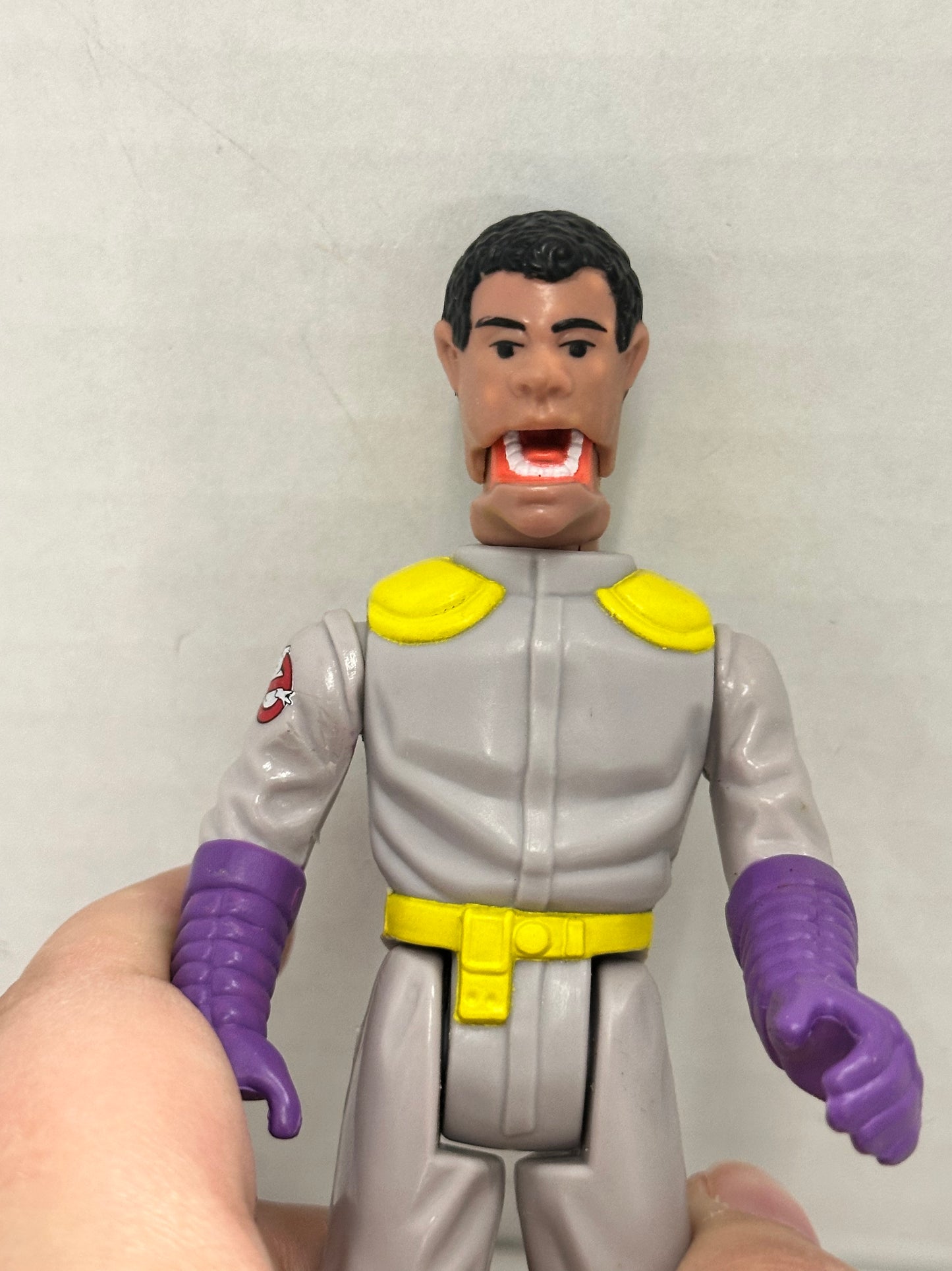 Winston Zeddemore Fright Features Ghostbusters 1987 Kenner Vintage Loose Figure