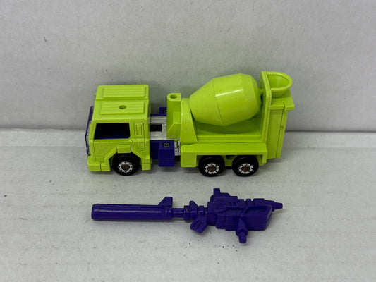1985 Vintage G1 Mixmaster Transformers Decepticons Constructicons AS IS #3