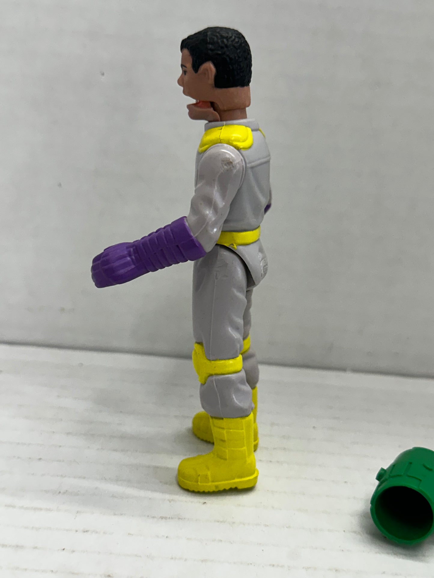 Winston Zeddemore Fright Features Ghostbusters 1987 Kenner Vintage Loose Figure