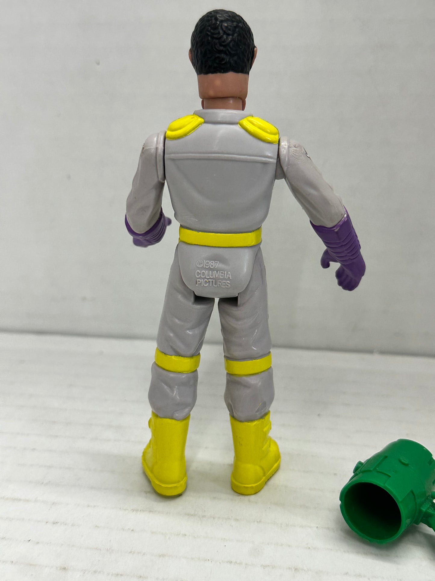 Winston Zeddemore Fright Features Ghostbusters 1987 Kenner Vintage Loose Figure