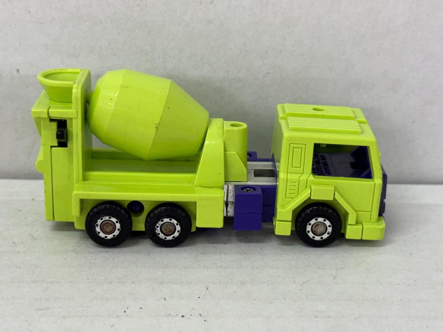 1985 Vintage G1 Mixmaster Transformers Decepticons Constructicons AS IS #3
