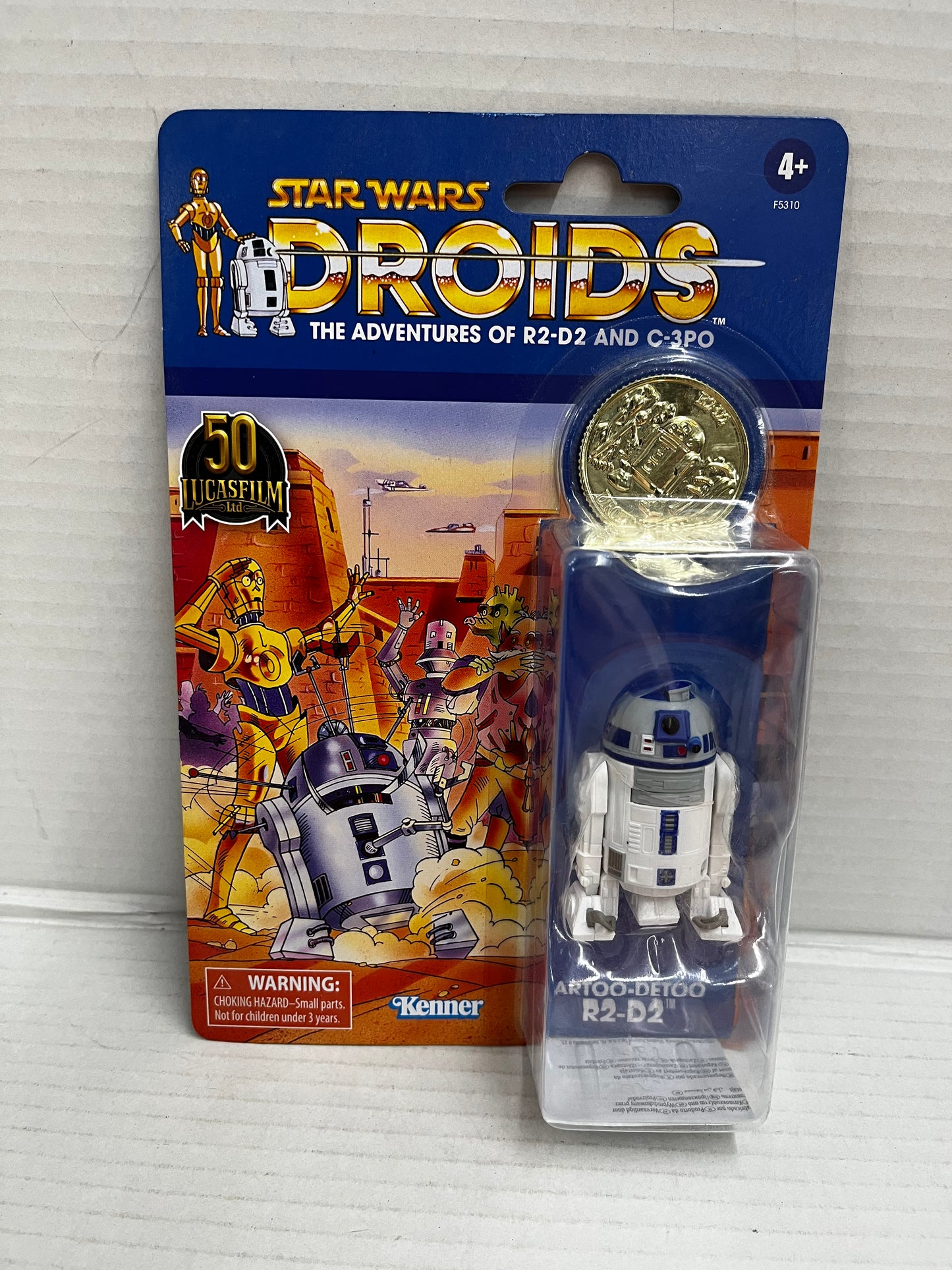 Star Wars 50th Droids R2-D2 Vintage The Adventures of R2-D2 & C-3PO