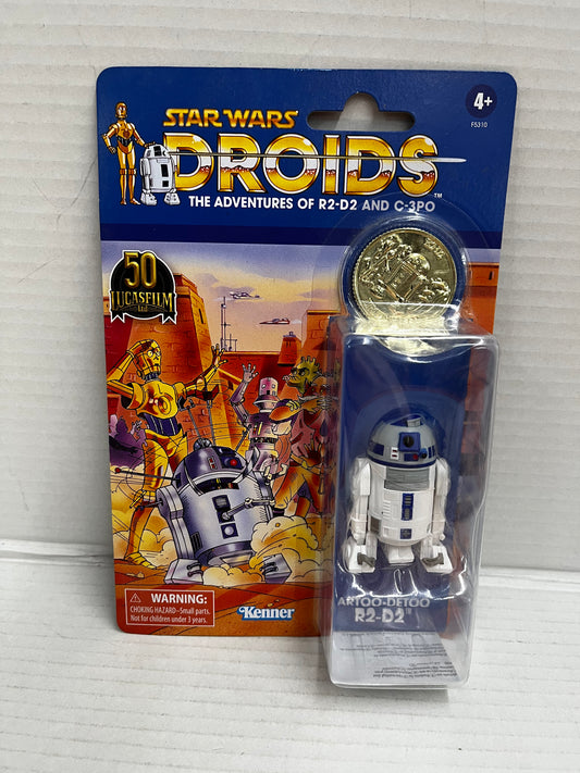 Star Wars 50th Droids R2-D2 Vintage The Adventures of R2-D2 & C-3PO