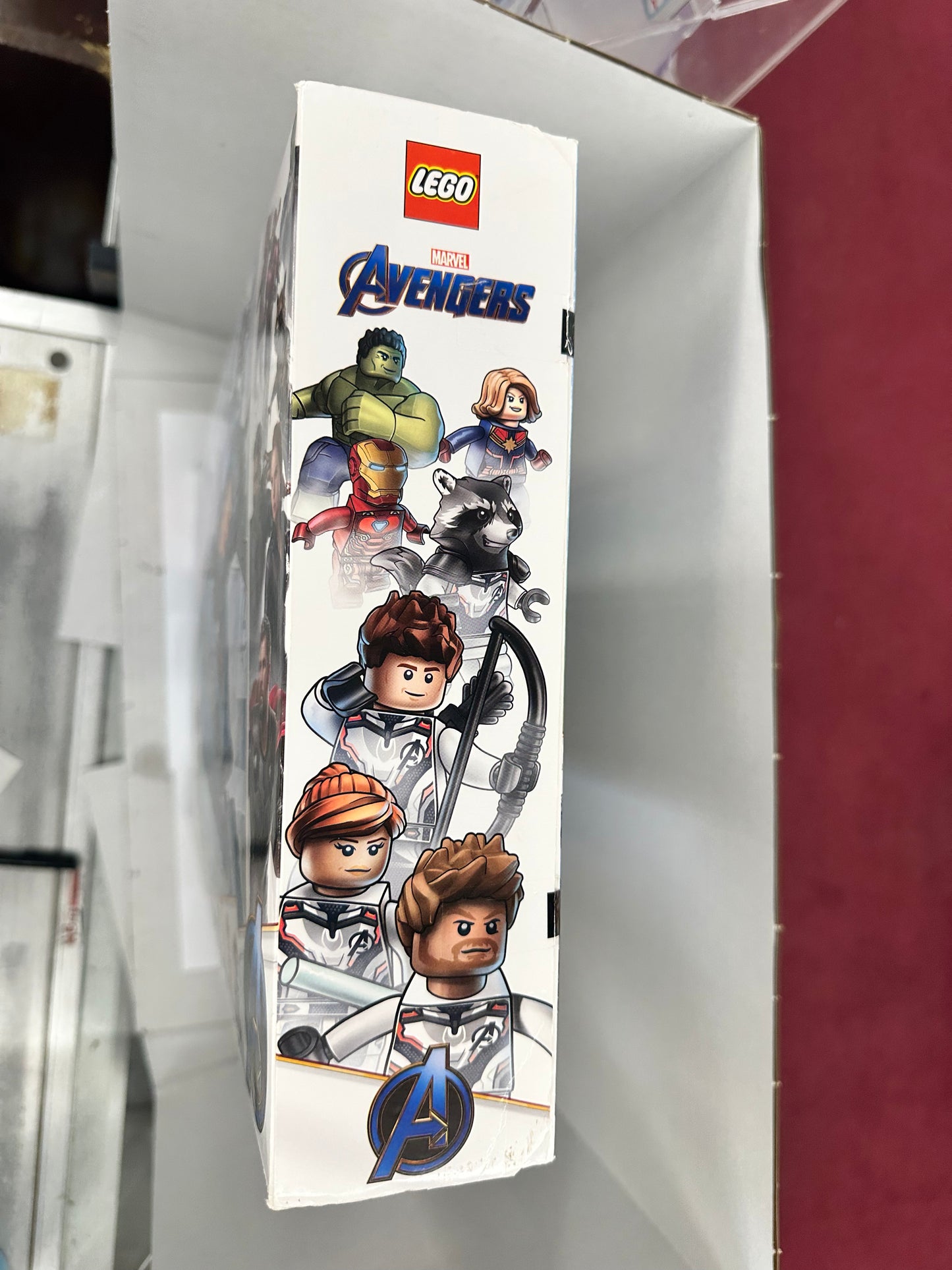 LEGO Marvel Avengers 76126 Avengers Ultimate Quinjet New & Sealed (838 pcs)