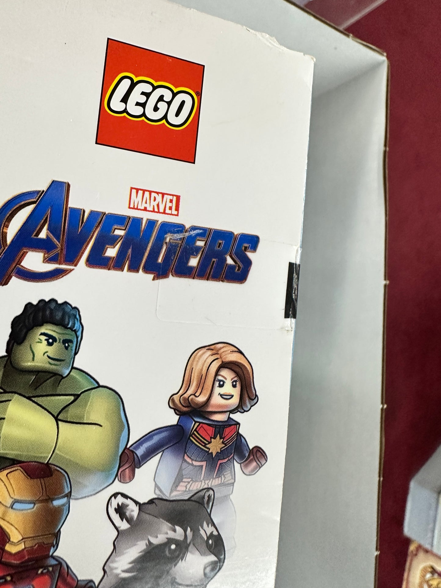LEGO Marvel Avengers 76126 Avengers Ultimate Quinjet New & Sealed (838 pcs)