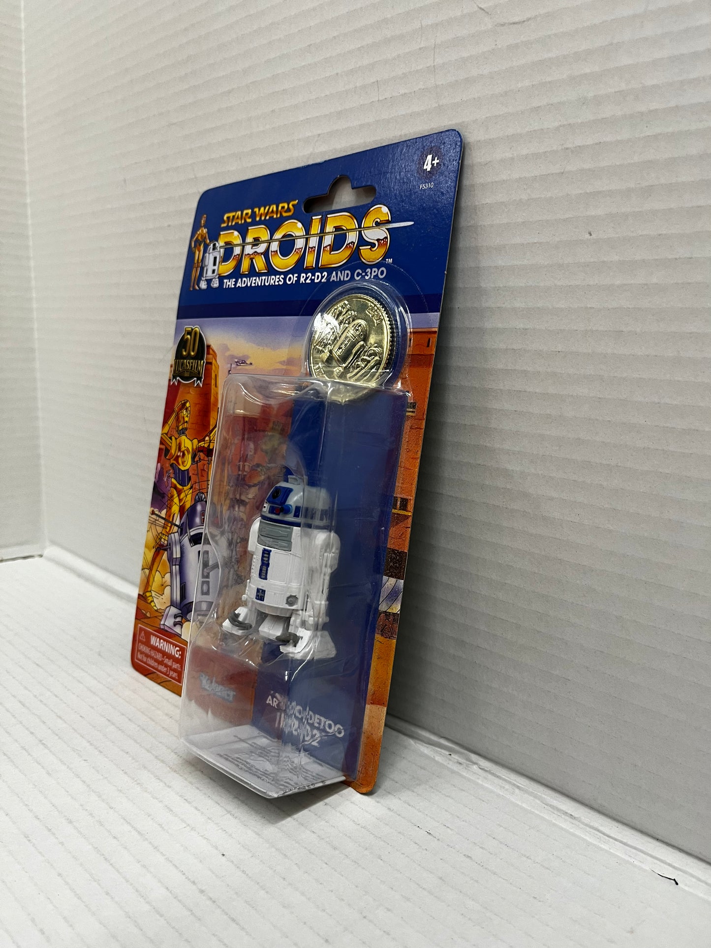 Star Wars 50th Droids R2-D2 Vintage The Adventures of R2-D2 & C-3PO