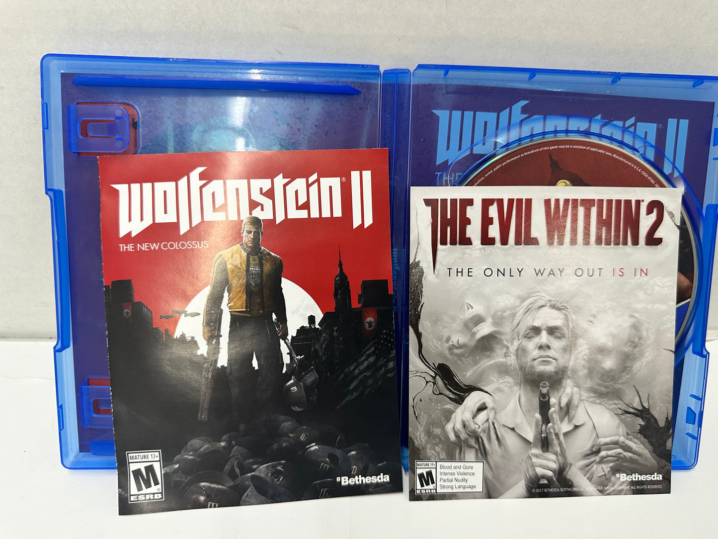 Wolfenstein II: The New Colossus (Sony PlayStation 4 PS4, 2017)