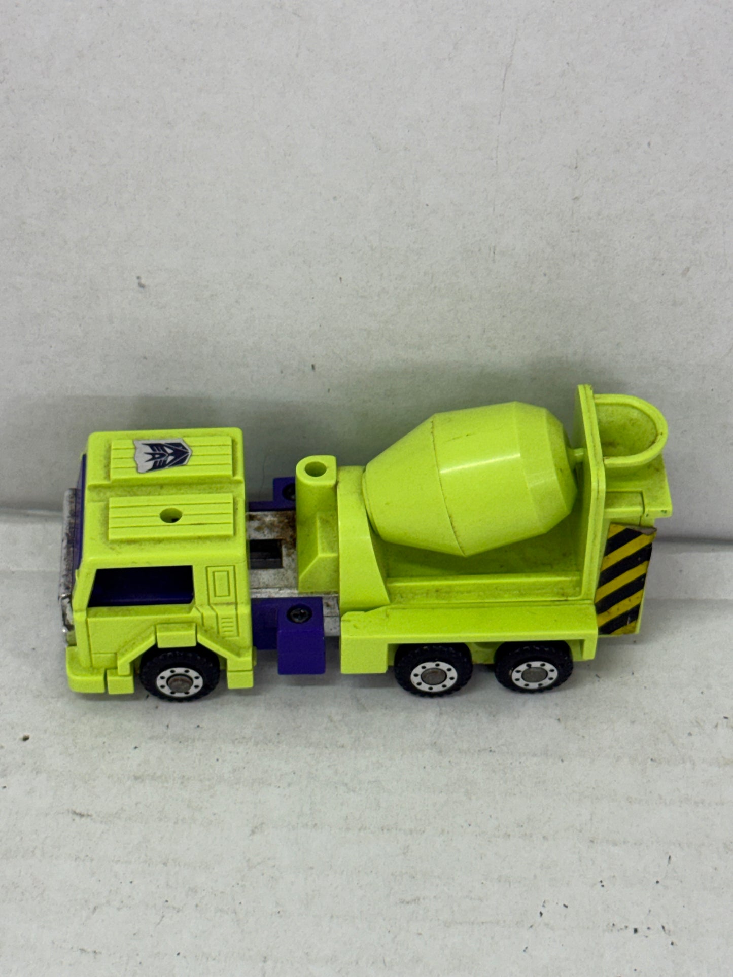 1985 Vintage G1 Mixmaster Transformers Decepticons Constructicons AS IS #4