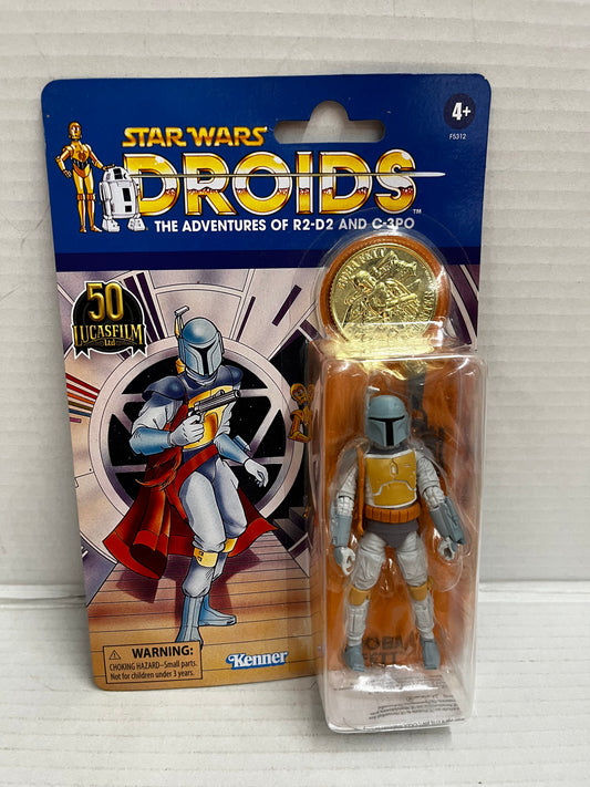 Star Wars Vintage Collection Droids Boba Fett 3.75" Action Figure 2021 Hasbro