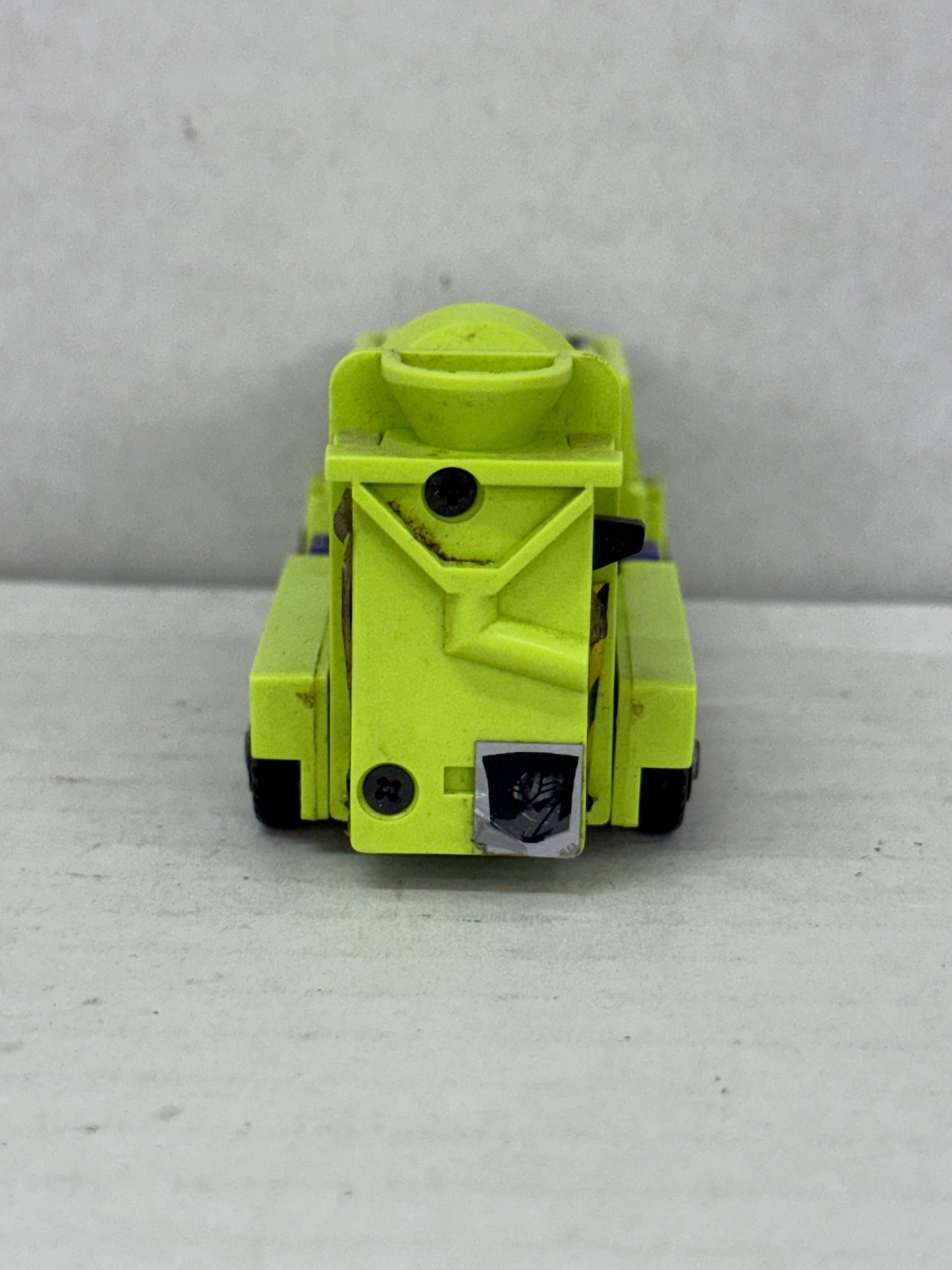 1985 Vintage G1 Mixmaster Transformers Decepticons Constructicons AS IS #4