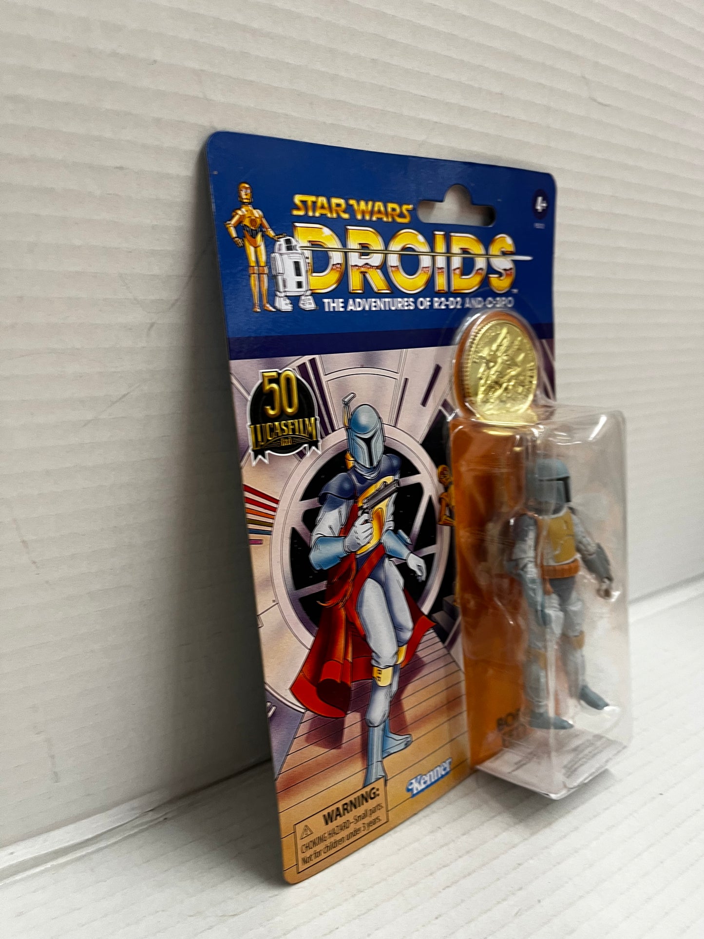 Star Wars Vintage Collection Droids Boba Fett 3.75" Action Figure 2021 Hasbro