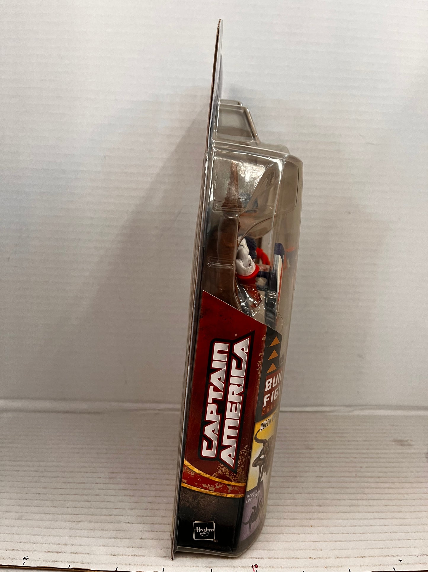Captain America Marvel Legends Build A Figure Queen Brood Series Hasbro 2007