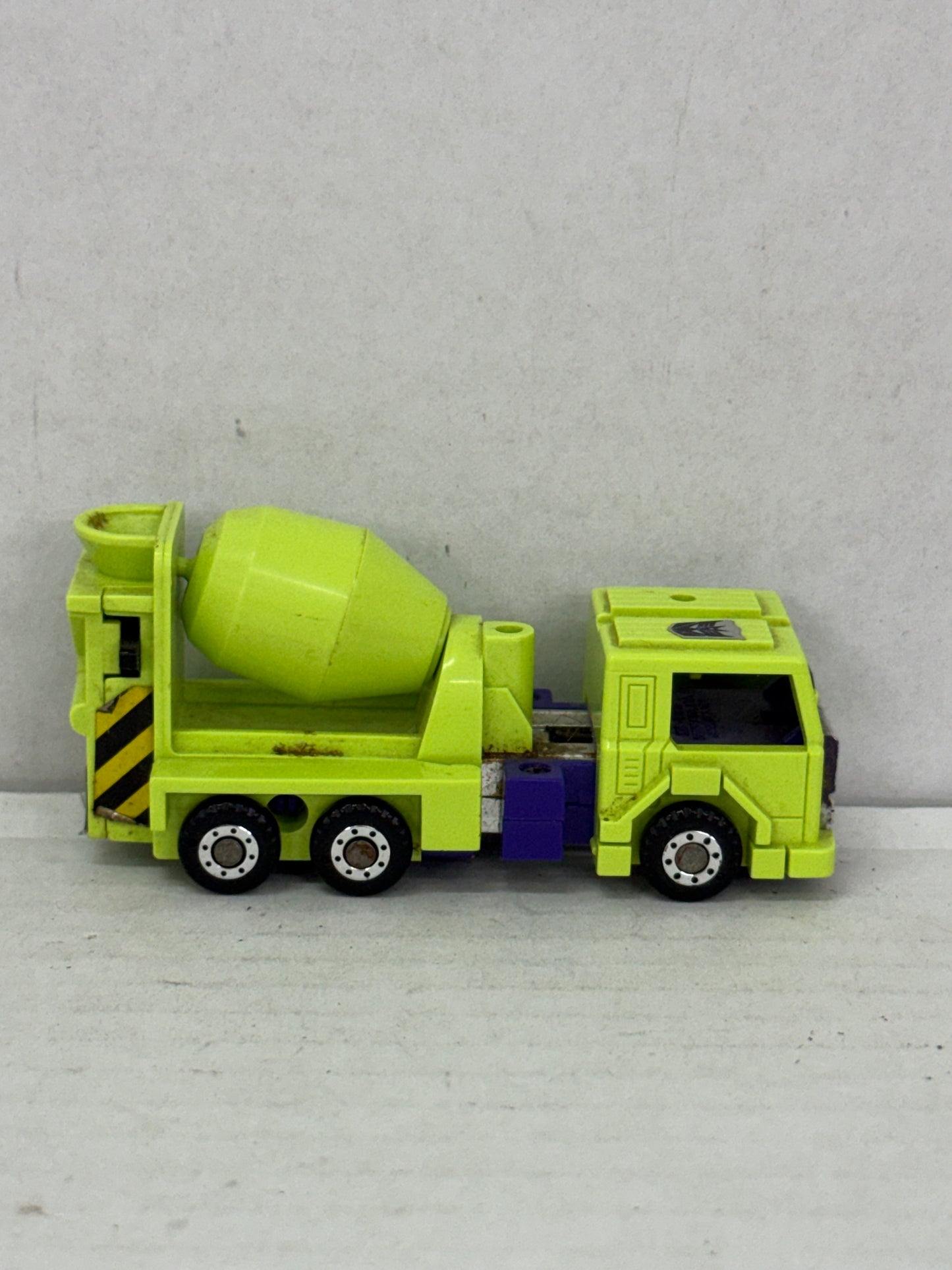 1985 Vintage G1 Mixmaster Transformers Decepticons Constructicons AS IS #4