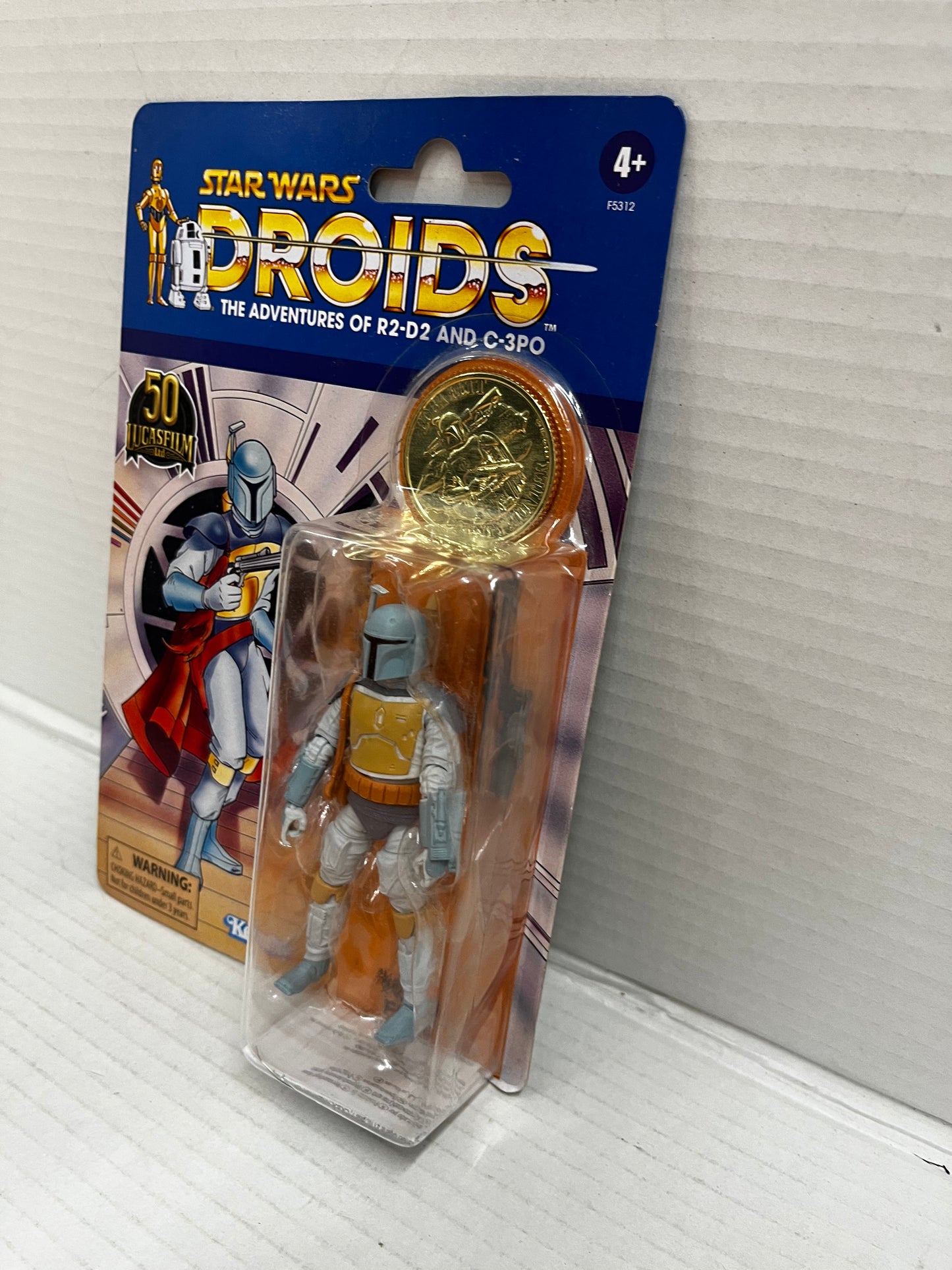 Star Wars Vintage Collection Droids Boba Fett 3.75" Action Figure 2021 Hasbro