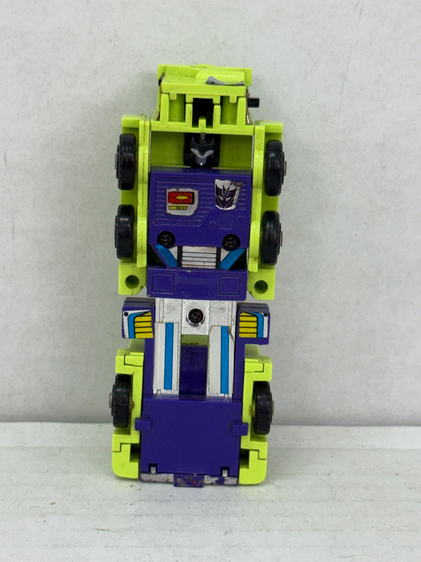 1985 Vintage G1 Mixmaster Transformers Decepticons Constructicons AS IS #4