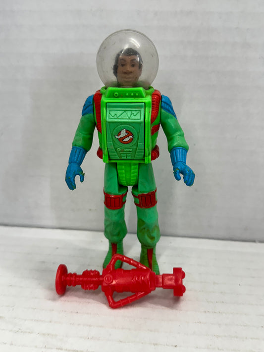 Real Ghostbusters 1989 Kenner Super Fright Feature Winston Zeddmore Vintage
