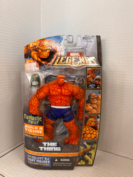 Marvel Legends Ronan The Accuser Series Fantastic Four The Thing  2007